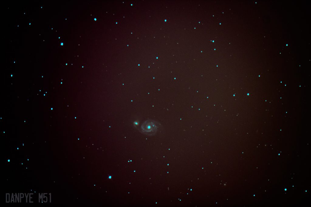 M51 Whirlpool Widefield