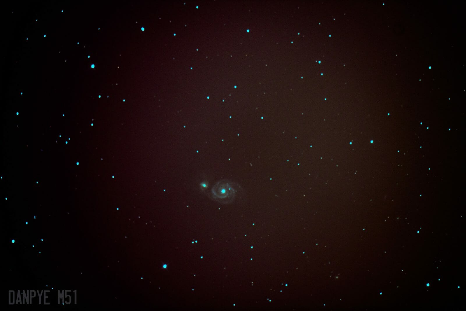 M51 Whirlpool Widefield