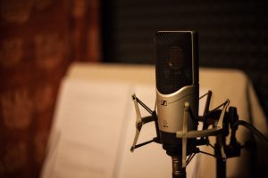 video game voice over