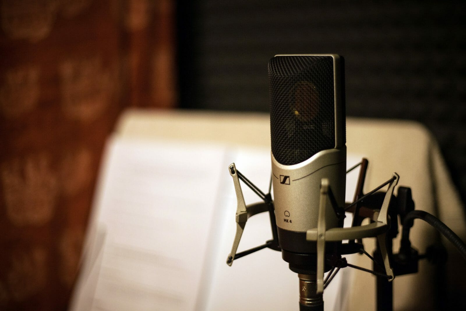 Sennheiser voice on sale over mic