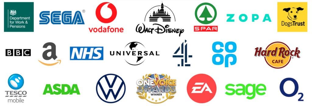 dan pye voiceover worked with