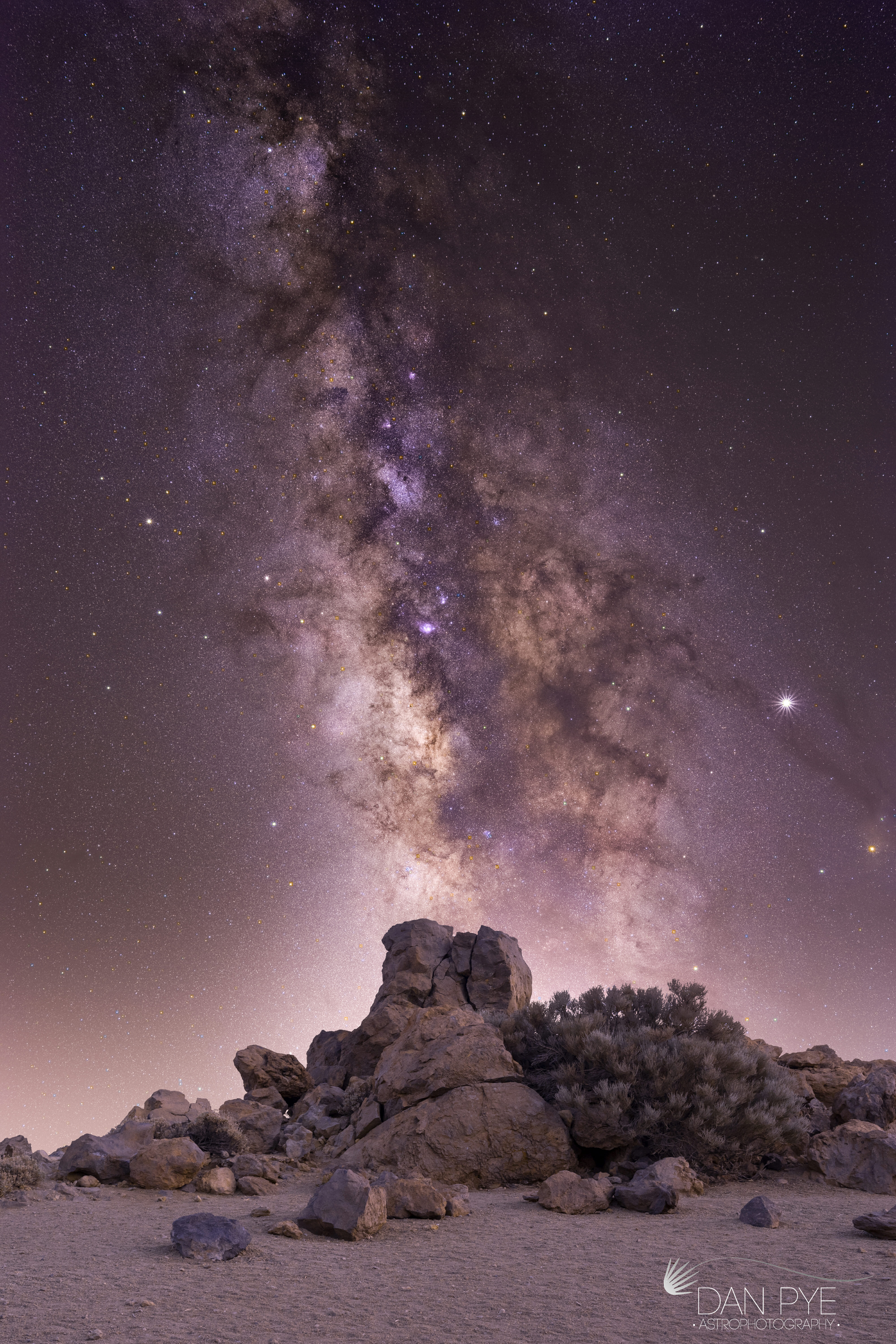 milkway-tenerife
