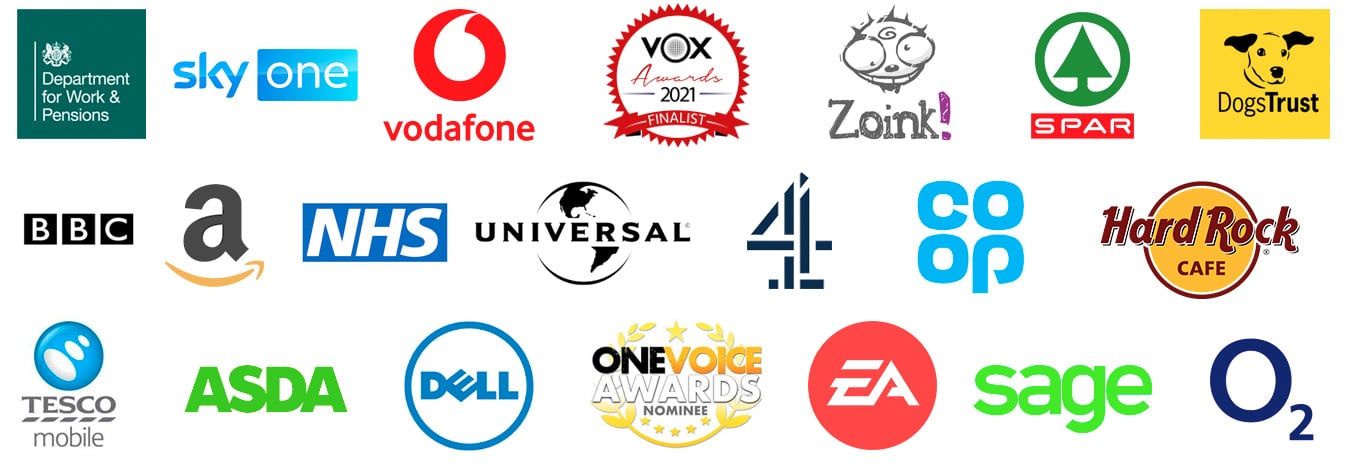male voiceover
