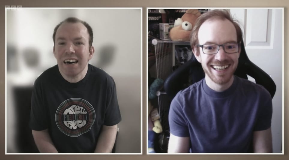 voice of lost voice guy
