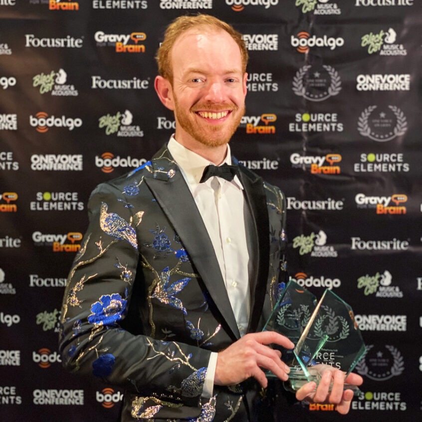 One Voice Awards Winner Dan Pye