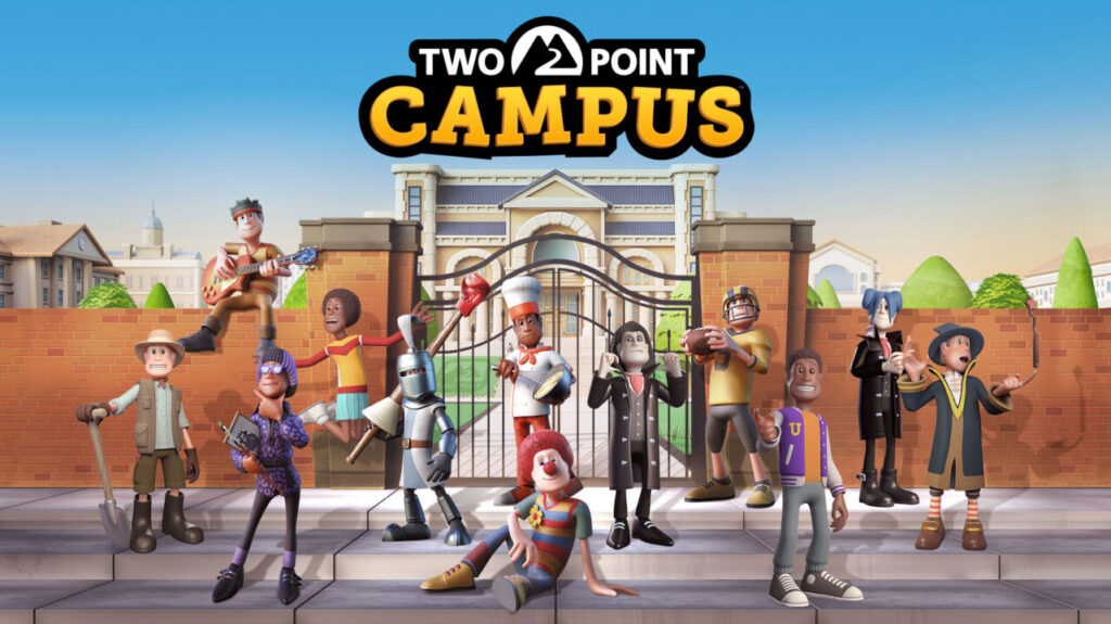 Two Point Campus Voice Actor