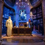 Dumbledore's office at the Warner Bros Studio Tour London, the Making of Harry Potter