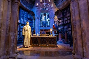 Dumbledore's office at the Warner Bros Studio Tour London, the Making of Harry Potter